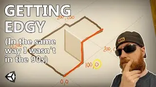 Finding Mesh Edges for Wave Function Collapse | Indie dev log | Clomper #32