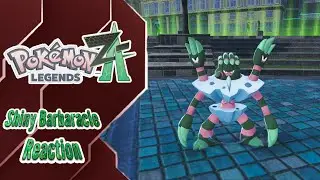 Mega Dex Quest: Shiny Barbaracle! Pokemon Legends ZA!