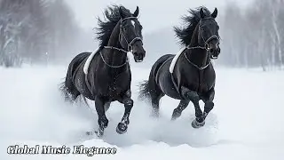 Музыка для души 🎶 Прекрасные мелодии зимой, под падающими снежинками 🌿 Музыка Сергея Грищука