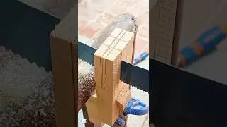 You Won&rsquo;t Believe This Zigzag Wood Joint! #WoodworkingSkills