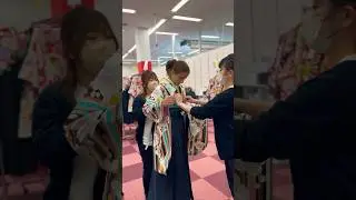 ХАКАМА Выпускной в Японской школе #japanvlog #袴#卒業式 #japan #выпускной
