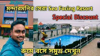 Best Cheapest & Luxury Resort in Mandarmoni/Goa Beach Resort/Mandarmoni 2025/On the beach Resort