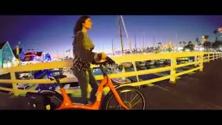 Electric bike eases from day to night