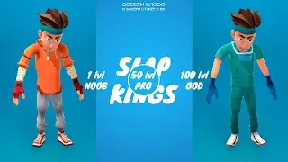 Noob vs Pro vs God - Slap Kings #4
