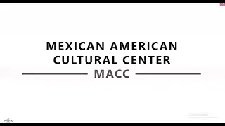 MACC Virtual Collaboration w/ the City's Design Team - May 9, 2020 (9 de mayo de 2020)
