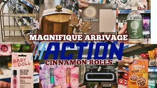 🛒Mes trouvailles du jour chez ACTION ⭐️ D&Eacute;CO tendance & Pr&eacute;paration cinnamon rolls☕️
