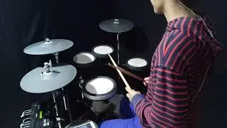 Live - selling the drama drum cover