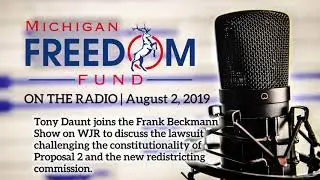 On the Radio | The Frank Beckmann Show with Tony Daunt