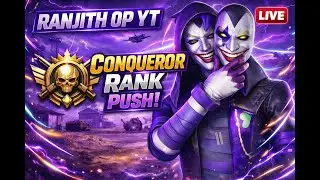 CONQUEROR PUSH | TAMIL LIVE | ROAD TO 3K | #manojgaming #kingmakerlive #tamilgamer