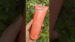Super Glow Facewash✨ @FoxtaleSkin  #foxtaleGlow #Glowin60sec #FoxtaleSkin