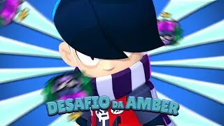 EMPATE?! EDGAR MALUCO no DESAFIO da AMBER! Gameplay PT-BR
