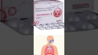 Montemac A Tablet Uses in Hindi Montelukast Acebrophylline