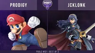 Port Priority 5 - Armada | Prodigy (Mario) vs. EWA | JckLonk (Lucina) - Pools WSF