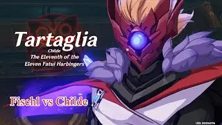 Genshin Impact - Fischl vs Childe (World 6)