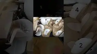 9 AIRBAGS in Toyota Camry Why?