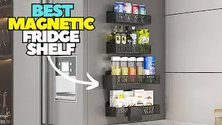 Best Magnetic Fridge Shelf   Top 5 Magnetic Spice Rack Organizer 2024