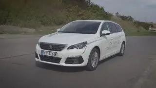 Peugeot 308 1.6 HDi SW - Road TEST by Miodrag Piroški
