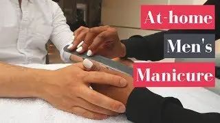 What is the LeSalon Men's At-home Manicure like?