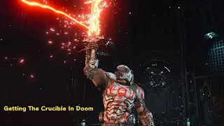 Getting The Crucible In Doom Eternal