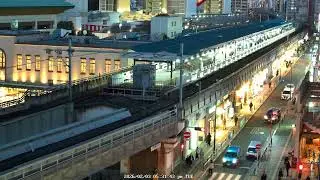 Tokyo Ryogoku 4K | Sumo Town City View | Traditional Japan | Archive 2026-02-03