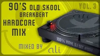 90's Old Skool Breakbeat Hardcore Mix - VOL.3
