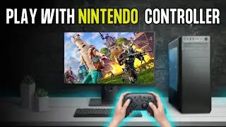 How To Play Fortnite with a Nintendo Switch Pro Controller on PC