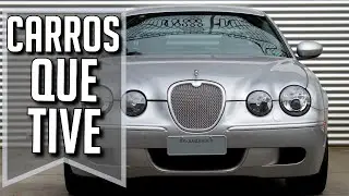 OS CARROS QUE EU TIVE ATÉ HOJE