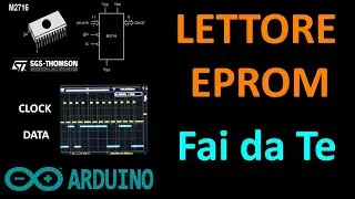 0801: Lettore EPROM FaidaTe con Arduino feat. @zeppelinmaker