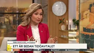 Busch om våldsvågen: ”Kommer ta generationer att vända” | Nyhetsmorgon | TV4 & TV4 Play