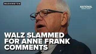 Holocaust museum condemns Walz for comparing Minnesota children to Anne Frank