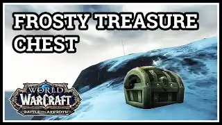 Frosty Treasure Chest WoW BfA
