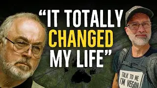 How a Rescue Dog Inspired Peter Egan to Go Vegan