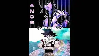 Anos vs Goku #shorts