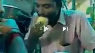 South indian funny food eating scene.