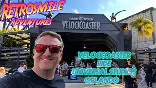 Unforgettable Retrosmile Adventures on VELOCICOASTER: Universal Studios Orlando