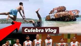 Nos PERDEMOS en el monte de CULEBRA - VLOG