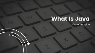 Demystifying Java: A Beginner's Guide | What is Java? | Code Champion