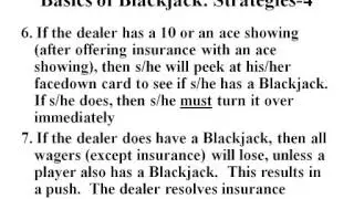 Webinar: Blackjack Probabilities and Playing