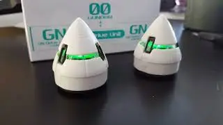 Perfect Grade Gunpla GN Drive in action