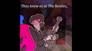 THE BEATLES: THICK OF IT X THOMAS THE TANK ENGINE THEME SONG 🎸 #thebeatles #animation #trend #art