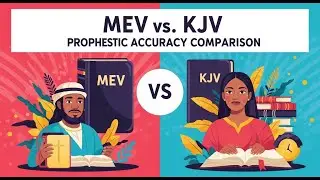 Is the Modern English Version Bible Accurate & Trustworthy After Comparing to the KJV? #kjv