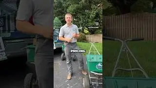 How I price overseeding and fertilization services! #entrepreneurship