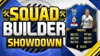 FIFA 17 SQUAD BUILDER SHOWDOWN!!! TEAM OF THE YEAR MODRIC!!! The Best Midfielder On Fifa 17!?!