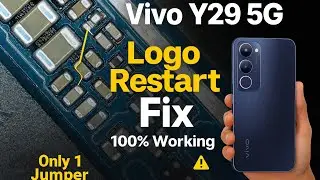 Vivo Y29 5G Logo Restart Problem Fix | 100% Working Solution