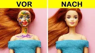 18 BARBIEPUPPEN-HACKS