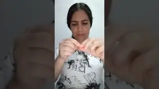 Brinco fácil e rápido de fazer 