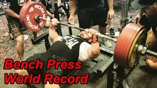 World Record Bench Press: Jeremy Hoornstra's Incredible Feat