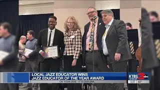 Local Jazz Educator Wins Jazz Educator of the Year Award