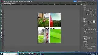 Photography - InDesign Colour Template Demo