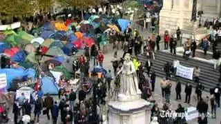 St Paul's legal action suspension over Occupy London protests a 'breakthrough'